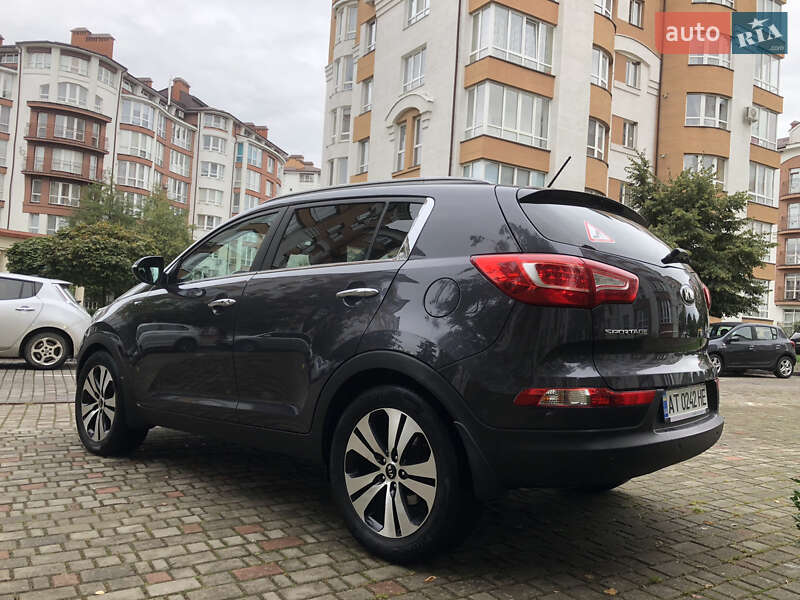 Внедорожник / Кроссовер Kia Sportage 2013 в Ивано-Франковске фото 30 Внедорожник / Кроссовер Kia Sportage 2013 в Ивано-Франковске