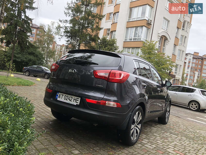 Внедорожник / Кроссовер Kia Sportage 2013 в Ивано-Франковске фото 29 Внедорожник / Кроссовер Kia Sportage 2013 в Ивано-Франковске