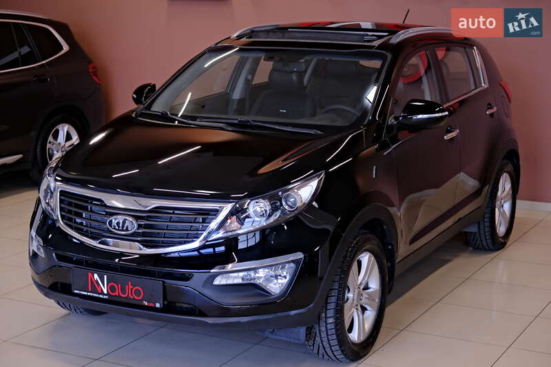Позашляховик / Кросовер Kia Sportage 2012 в Одесі