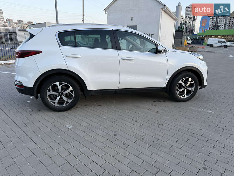 Внедорожник / Кроссовер Kia Sportage 2018 в Одессе