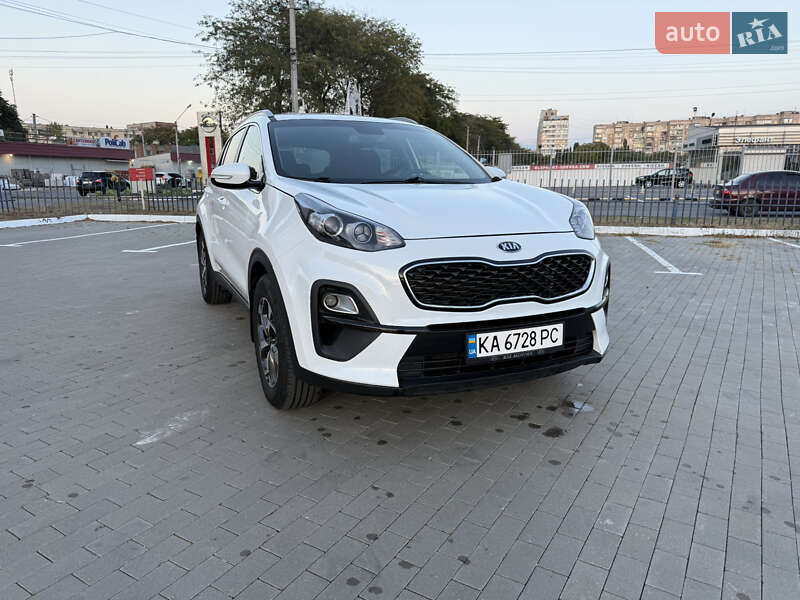 Внедорожник / Кроссовер Kia Sportage 2018 в Одессе