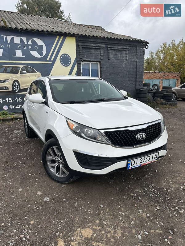 Kia Sportage 2015