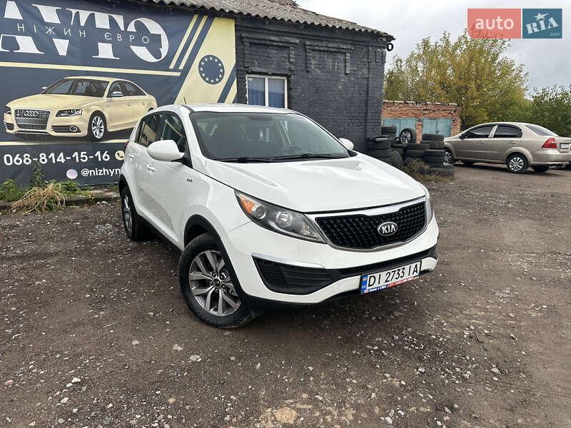 Внедорожник / Кроссовер Kia Sportage 2015 в Нежине