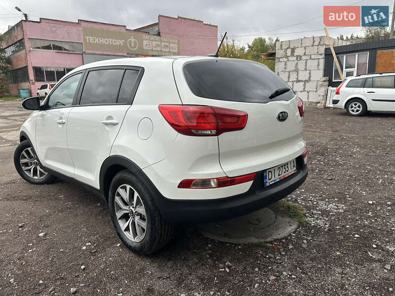 Внедорожник / Кроссовер Kia Sportage 2015 в Нежине
