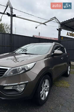 Внедорожник / Кроссовер Kia Sportage 2011 в Хмельницком