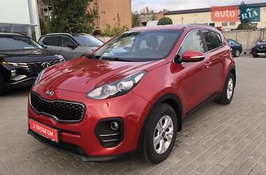 Внедорожник / Кроссовер Kia Sportage 2018 в Полтаве
