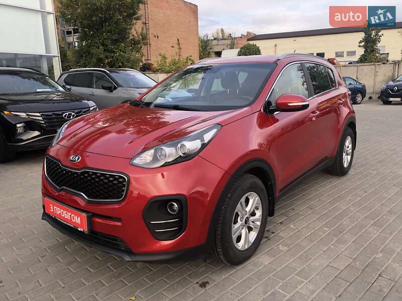 Kia Sportage 2018