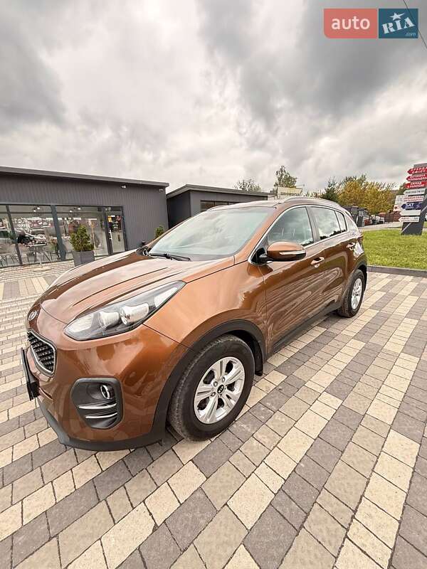 Kia Sportage 2017 Kia Sportage 2017