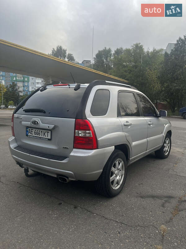 Позашляховик / Кросовер Kia Sportage 2007 в Дніпрі фото 25 Позашляховик / Кросовер Kia Sportage 2007 в Дніпрі