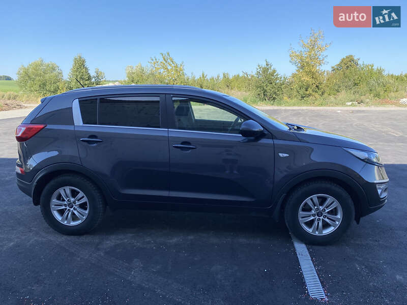 Kia Sportage 2012 Kia Sportage 2012