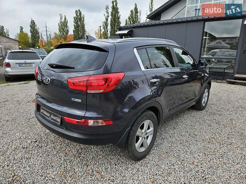 Позашляховик / Кросовер Kia Sportage 2015 в Шостці фото 11 Позашляховик / Кросовер Kia Sportage 2015 в Шостці