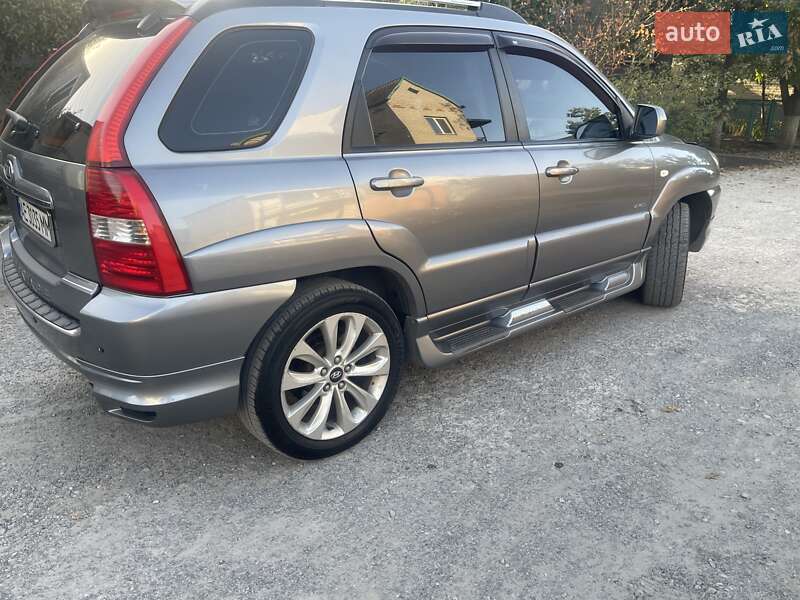 Позашляховик / Кросовер Kia Sportage 2007 в Новомосковську фото 3 Позашляховик / Кросовер Kia Sportage 2007 в Новомосковську