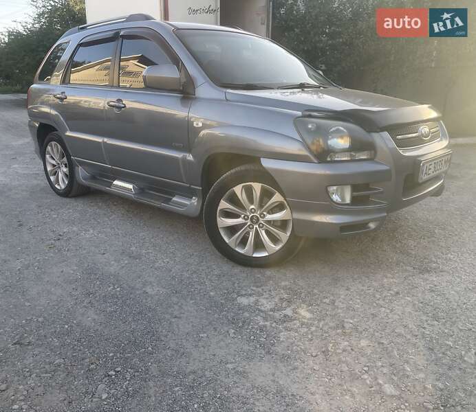 Позашляховик / Кросовер Kia Sportage 2007 в Новомосковську фото 7 Позашляховик / Кросовер Kia Sportage 2007 в Новомосковську