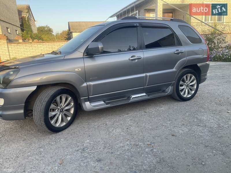 Позашляховик / Кросовер Kia Sportage 2007 в Новомосковську фото 9 Позашляховик / Кросовер Kia Sportage 2007 в Новомосковську