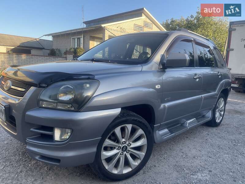 Позашляховик / Кросовер Kia Sportage 2007 в Новомосковську фото 12 Позашляховик / Кросовер Kia Sportage 2007 в Новомосковську