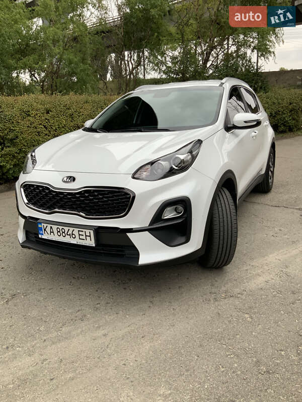 Kia Sportage 2021 Kia Sportage 2021