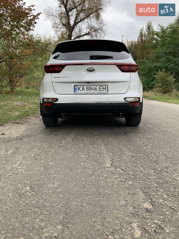 Позашляховик / Кросовер Kia Sportage 2021 в Києві