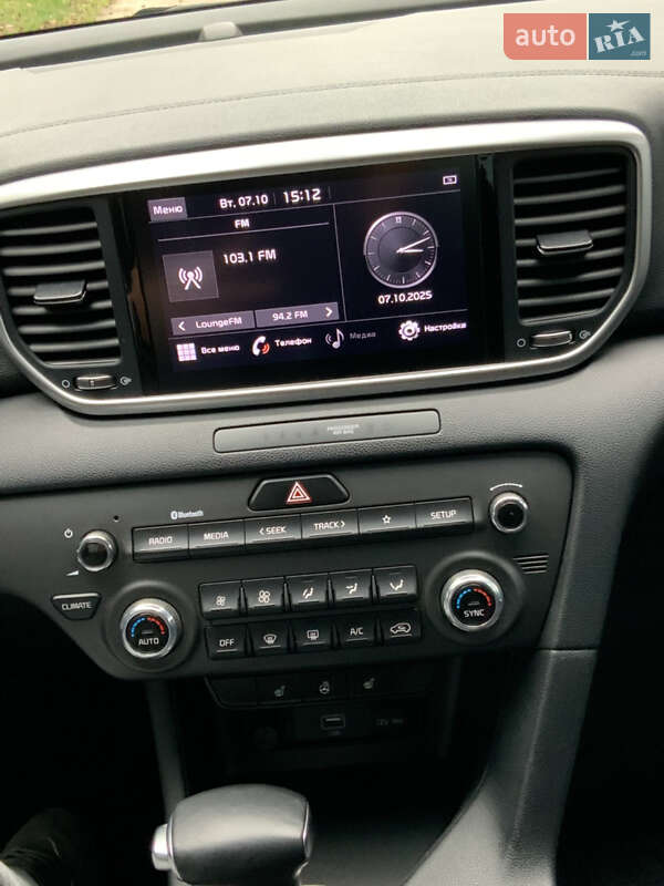 Позашляховик / Кросовер Kia Sportage 2021 в Києві