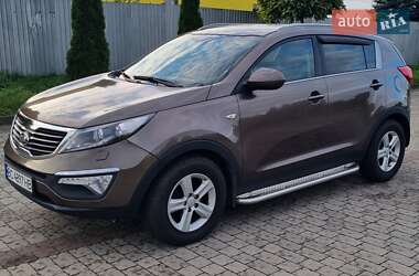 Внедорожник / Кроссовер Kia Sportage 2015 в Львове