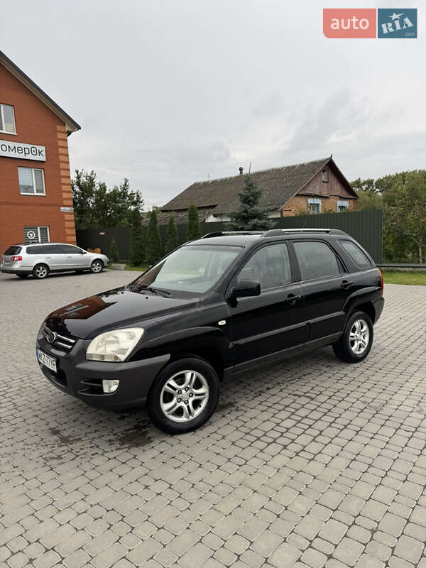 Внедорожник / Кроссовер Kia Sportage 2007 в Казатине