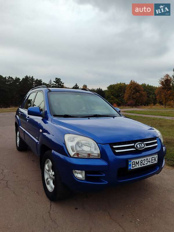 Позашляховик / Кросовер Kia Sportage 2006 в Тростянці фото 2 Позашляховик / Кросовер Kia Sportage 2006 в Тростянці
