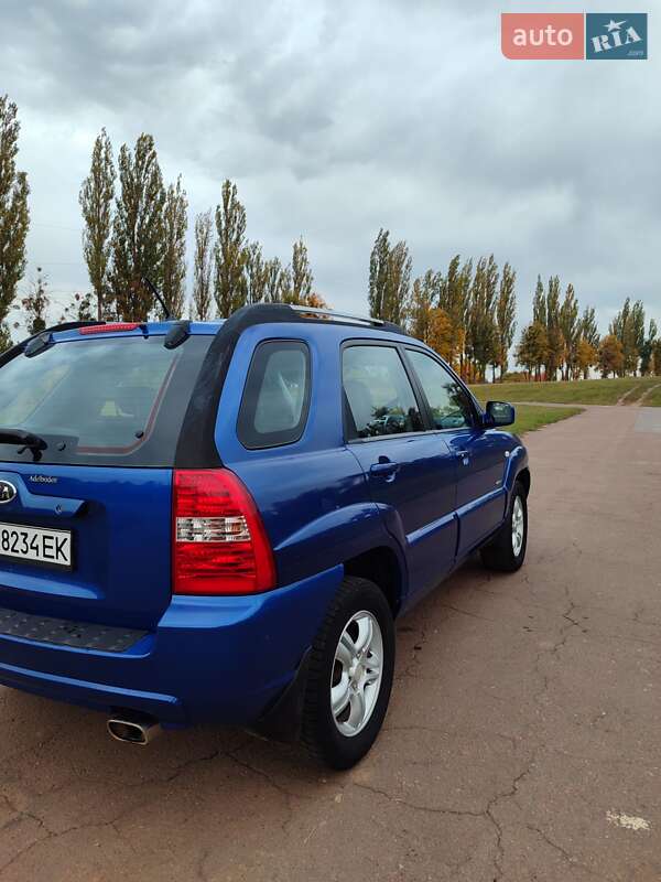 Позашляховик / Кросовер Kia Sportage 2006 в Тростянці фото 11 Позашляховик / Кросовер Kia Sportage 2006 в Тростянці