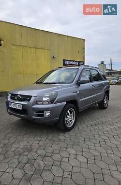 Позашляховик / Кросовер Kia Sportage 2008 в Львові