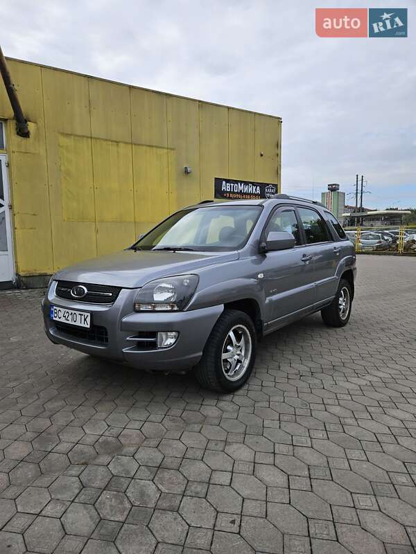 Kia Sportage 2008