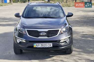 Внедорожник / Кроссовер Kia Sportage 2013 в Запорожье