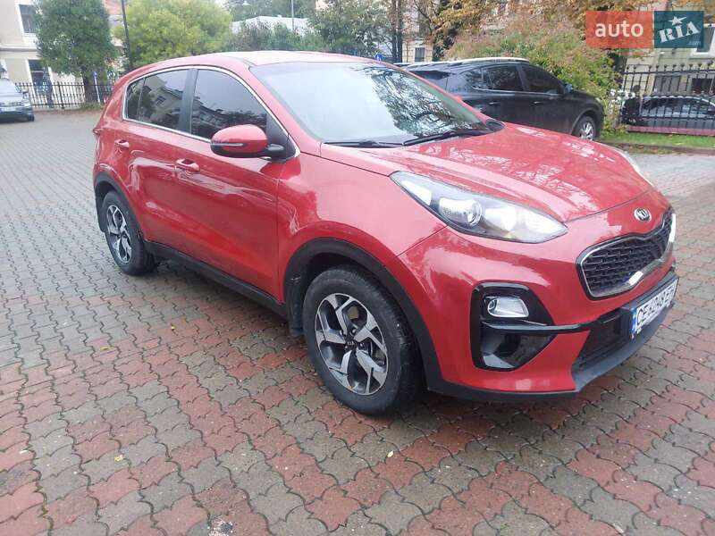 Внедорожник / Кроссовер Kia Sportage 2018 в Черновцах