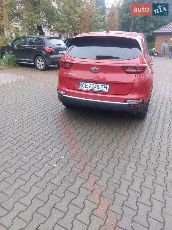 Внедорожник / Кроссовер Kia Sportage 2018 в Черновцах