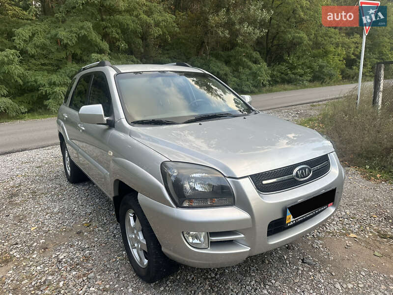 Внедорожник / Кроссовер Kia Sportage 2008 в Днепре фото 2 Внедорожник / Кроссовер Kia Sportage 2008 в Днепре