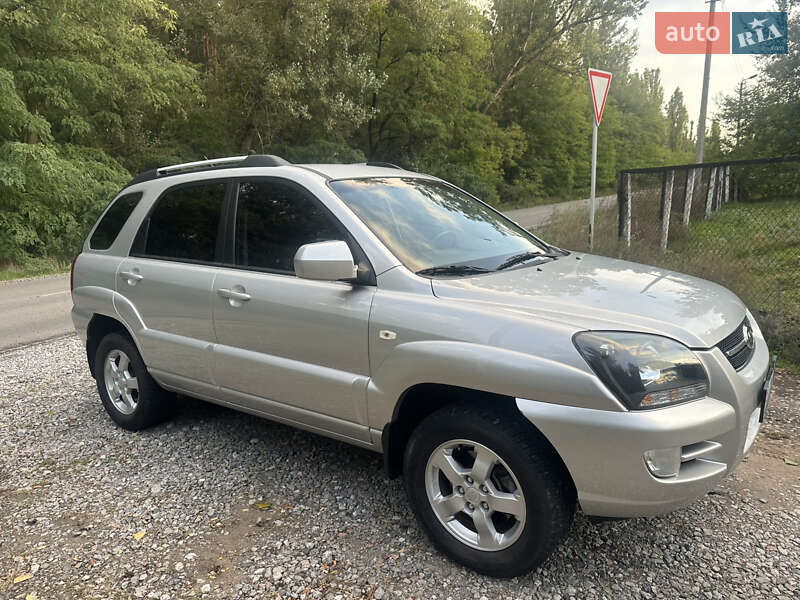 Внедорожник / Кроссовер Kia Sportage 2008 в Днепре фото 3 Внедорожник / Кроссовер Kia Sportage 2008 в Днепре