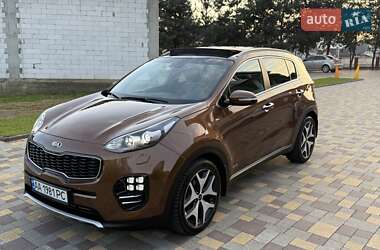 Позашляховик / Кросовер Kia Sportage 2016 в Виноградові