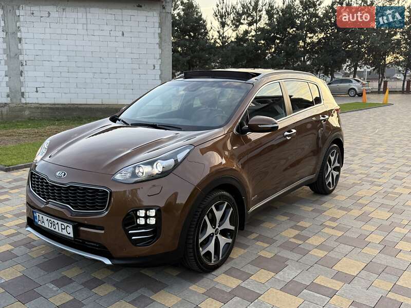 Kia Sportage 2016