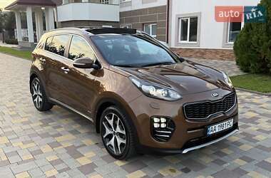 Позашляховик / Кросовер Kia Sportage 2016 в Івано-Франківську