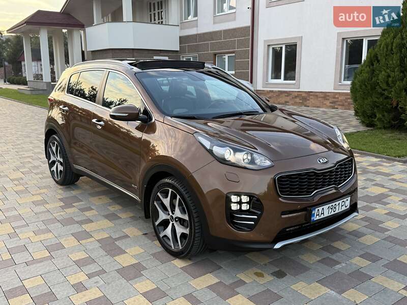 Kia Sportage 2016 Kia Sportage 2016