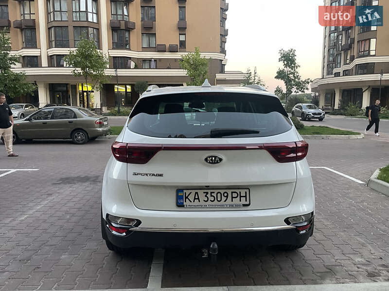 Позашляховик / Кросовер Kia Sportage 2020 в Києві фото 4 Позашляховик / Кросовер Kia Sportage 2020 в Києві