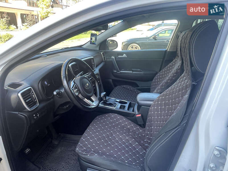 Позашляховик / Кросовер Kia Sportage 2020 в Києві фото 12 Позашляховик / Кросовер Kia Sportage 2020 в Києві