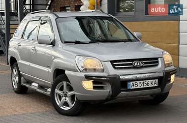 Позашляховик / Кросовер Kia Sportage 2005 в Білій Церкві