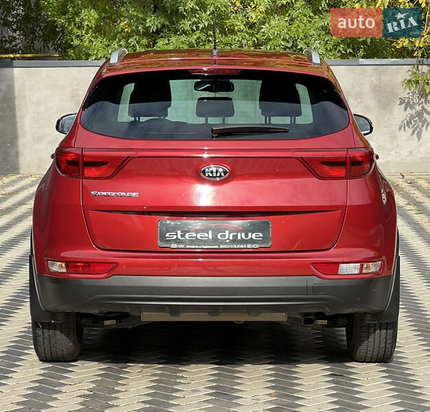 Позашляховик / Кросовер Kia Sportage 2016 в Миколаєві