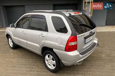 Позашляховик / Кросовер Kia Sportage 2007 в Вінниці