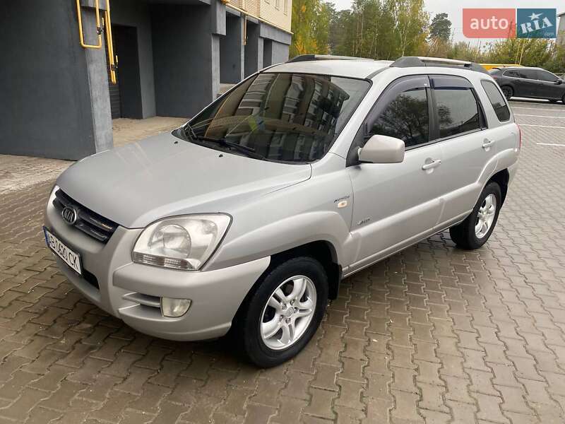 Позашляховик / Кросовер Kia Sportage 2007 в Вінниці