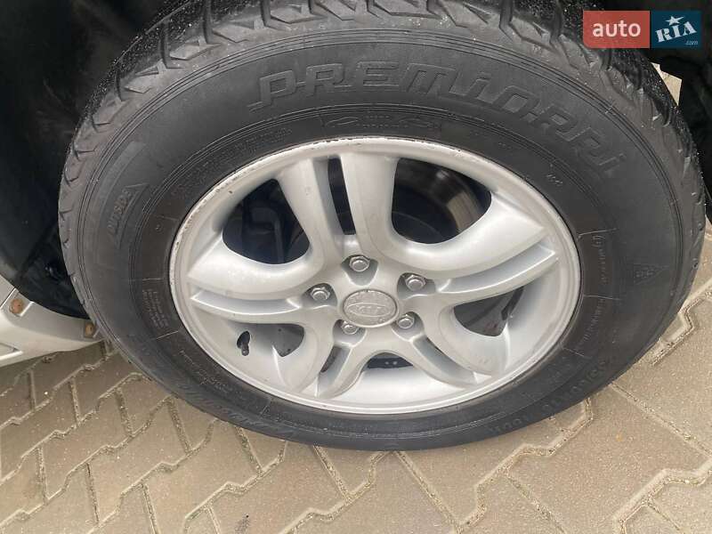 Позашляховик / Кросовер Kia Sportage 2007 в Вінниці