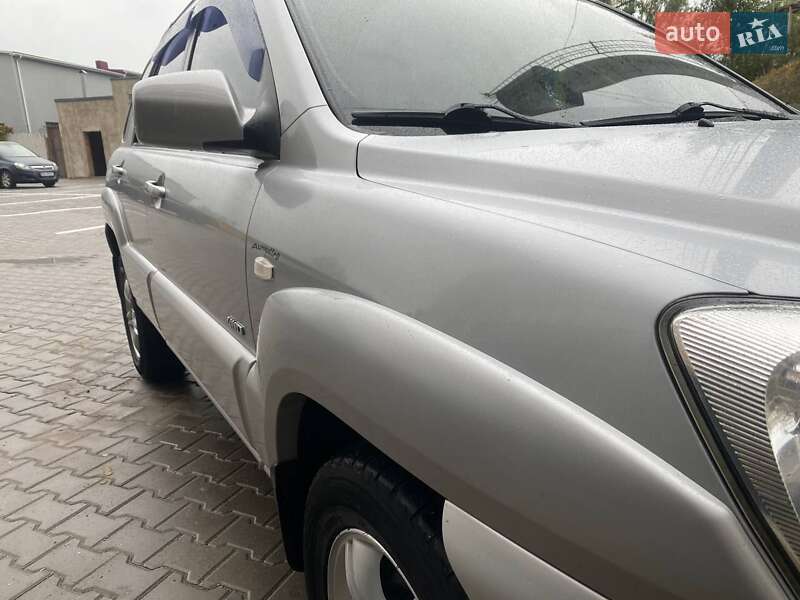 Позашляховик / Кросовер Kia Sportage 2007 в Вінниці