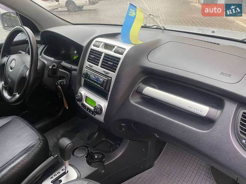 Позашляховик / Кросовер Kia Sportage 2007 в Вінниці