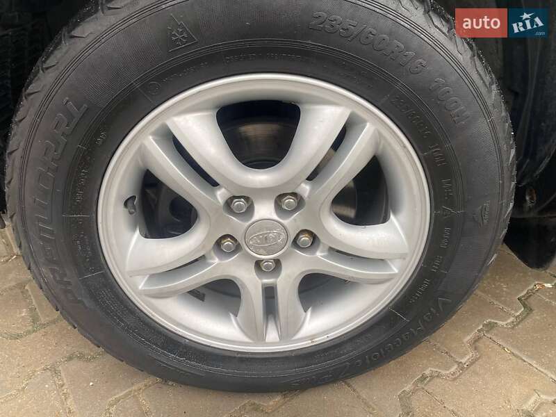 Позашляховик / Кросовер Kia Sportage 2007 в Вінниці