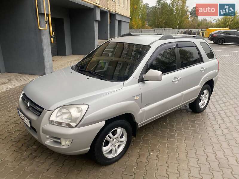 Позашляховик / Кросовер Kia Sportage 2007 в Вінниці