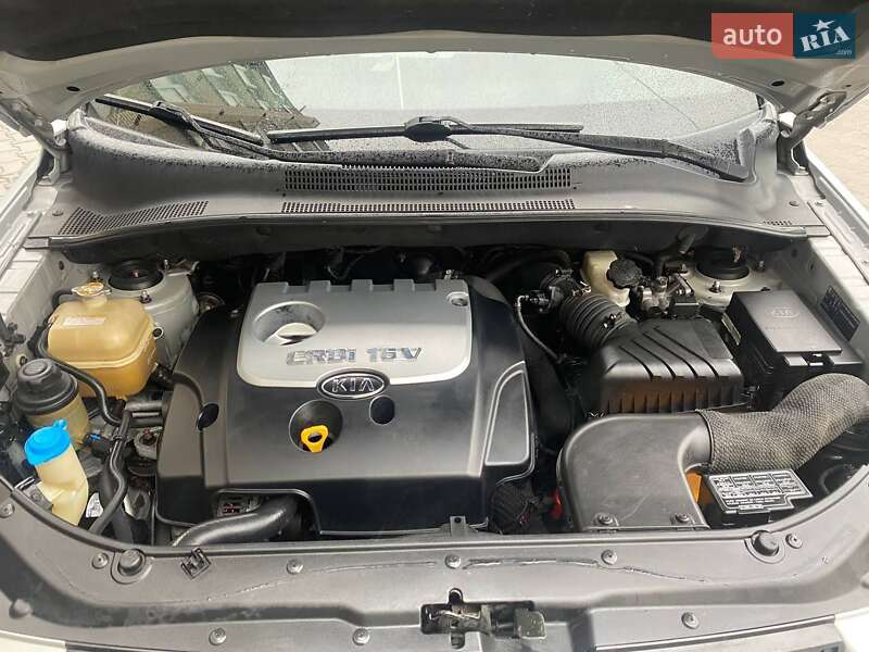Позашляховик / Кросовер Kia Sportage 2007 в Вінниці