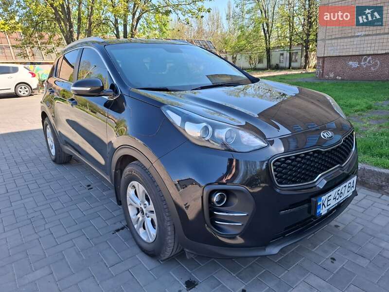 Позашляховик / Кросовер Kia Sportage 2016 в Кривому Розі